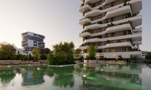 Apartment - New Build - Calpe - CQB-72297