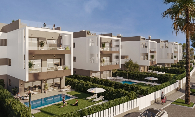Apartment - New Build - Colonia de Sant Jordi - Spain