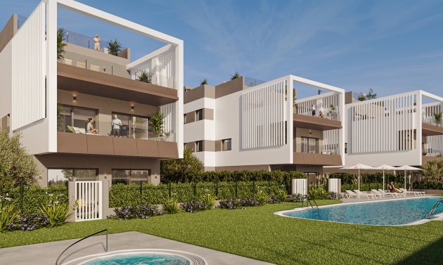 Apartment - New Build - Colonia de Sant Jordi - Spain