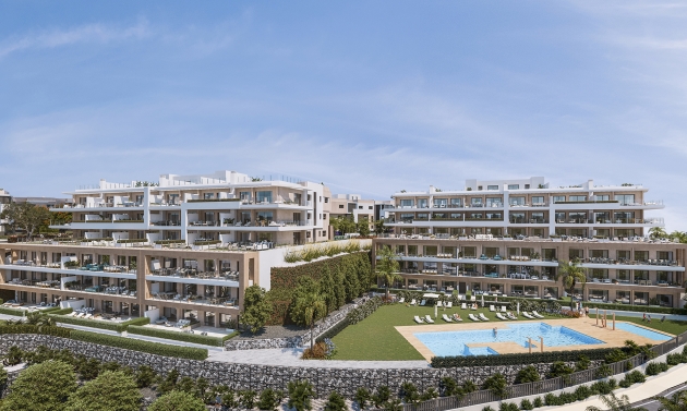Apartment - New Build - Estepona (Málaga) - Spain