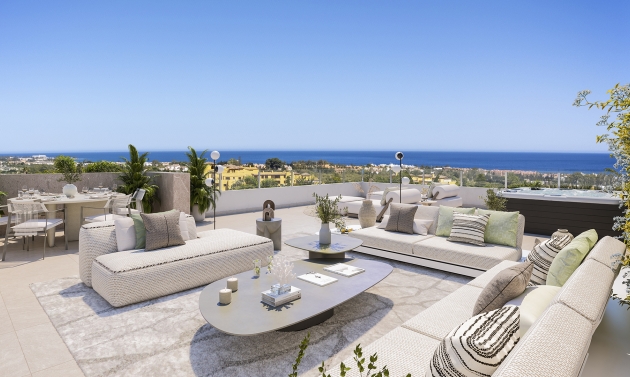 Apartment - New Build - Estepona (Málaga) - Spain