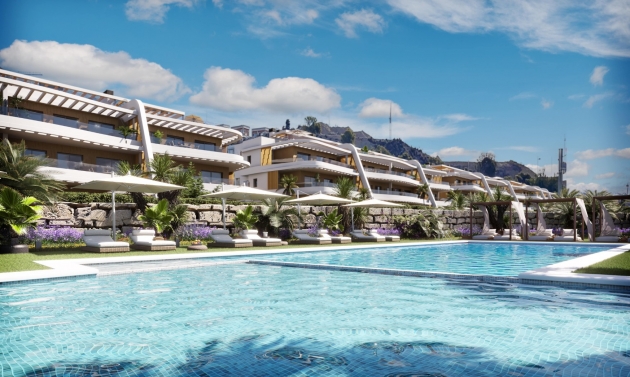 Apartment - New Build - Finestrat - Finestrat
