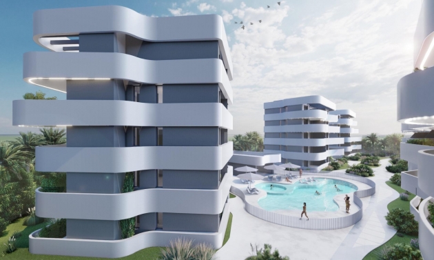 Apartment - New Build - Guardamar del Segura - CQB-31056
