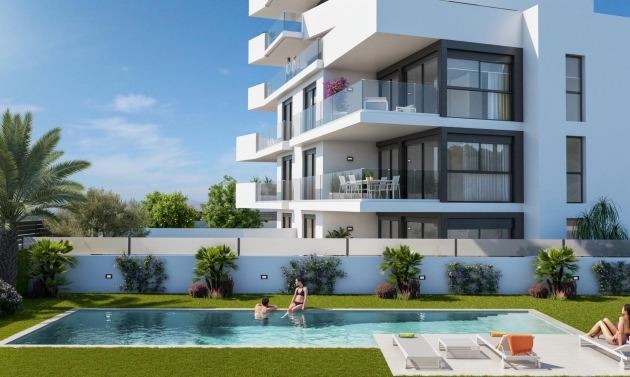 Apartment - New Build - Guardamar del Segura - CQB-92907