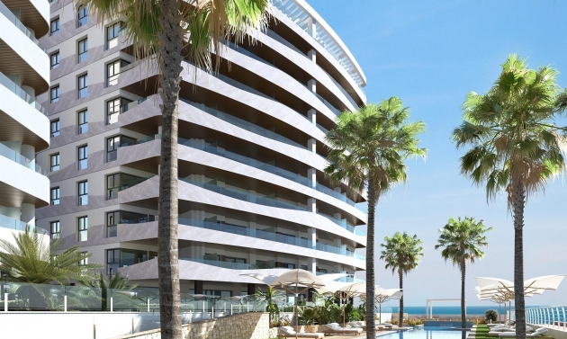 Apartment - New Build - La Manga - 1ª Linea Del Mar Mediterraneo