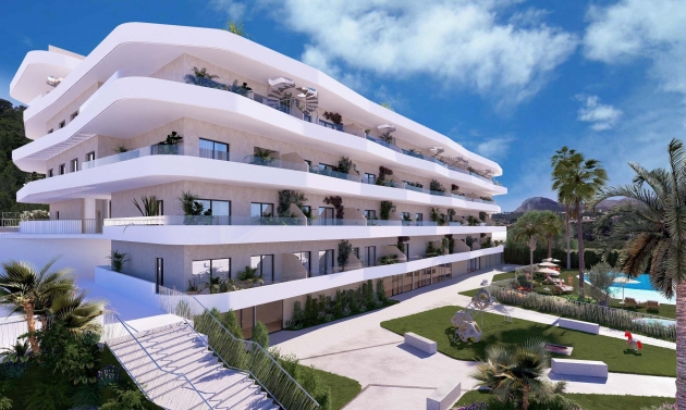 Apartment - New Build - La Nucía - Ciudad Deportiva