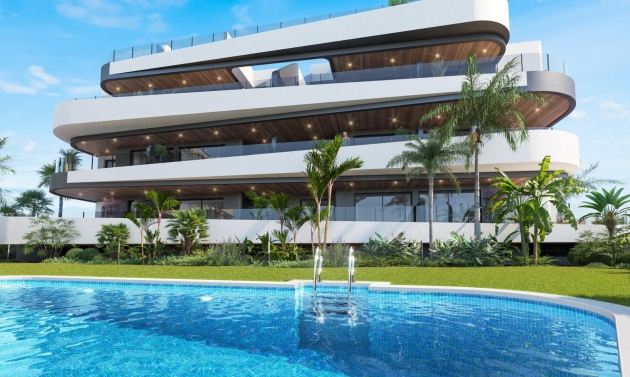 Apartment - New Build - Los Alcázares - CQB-90243