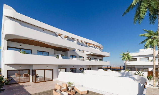 Apartment - New Build - Los Alcázares - La Serena Golf