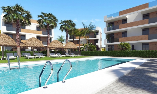 Apartment - New Build - Los Alcázares - Serena Golf