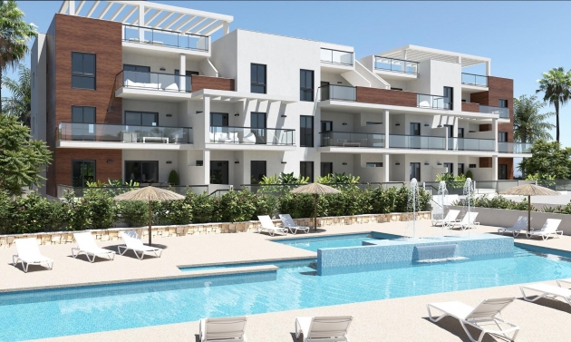 Apartment - New Build - Pilar de la Horadada - CQB-22178