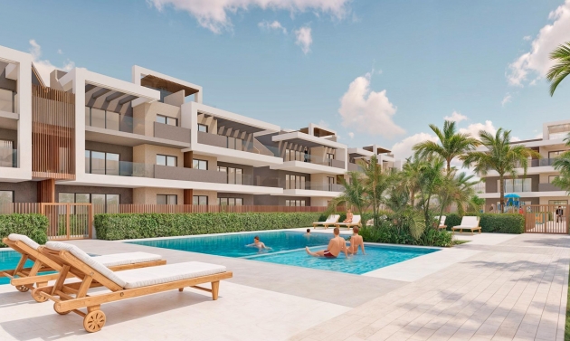Apartment - New Build - Pilar de la Horadada - CQB-68361