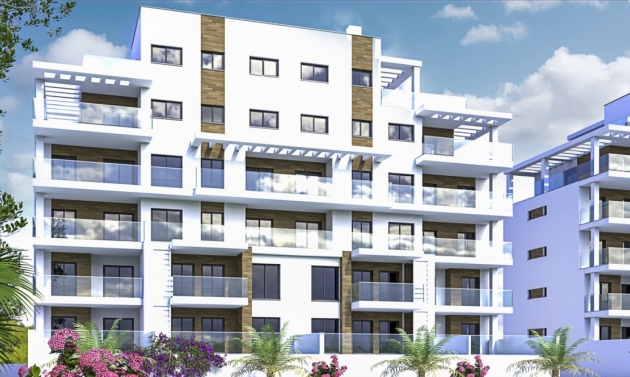 Apartment - New Build - Pilar de la Horadada - CQB-84038