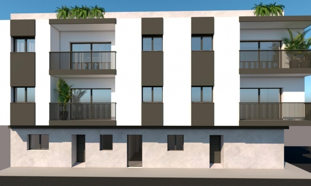 Apartment - New Build - San Javier - Santiago de la Ribera