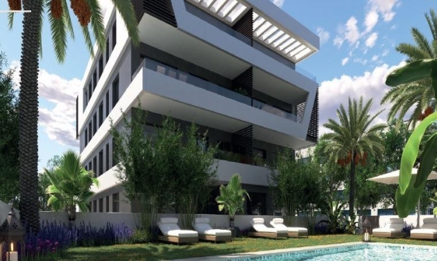 Apartment - New Build - San Juan Alicante -
                Frank Espinós