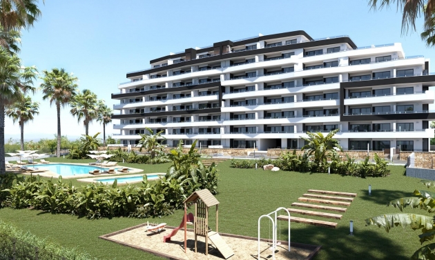 Apartment - New Build - San Miguel - Pueblo