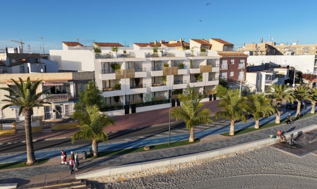 Apartment - New Build - San Pedro del Pinatar - CQB-55986