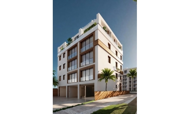 Apartment - New Build - San Pedro del Pinatar - Lo Pagan, San Pedro del Pinatar