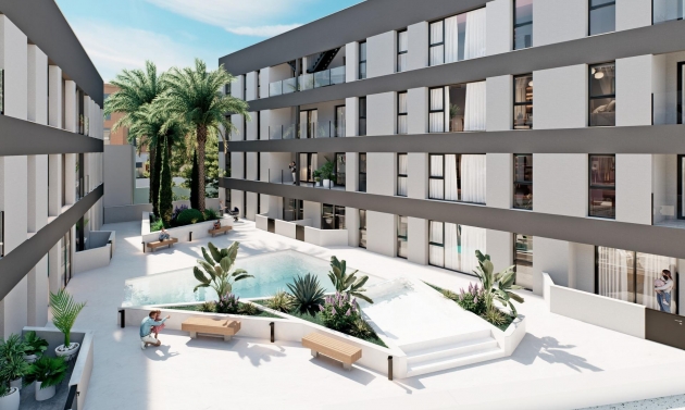 Apartment - New Build - San Pedro del Pinatar - Lo Pagan, San Pedro del Pinatar