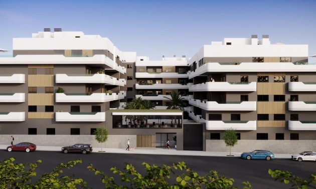 Apartment - New Build - Santa Pola -
                Eroski