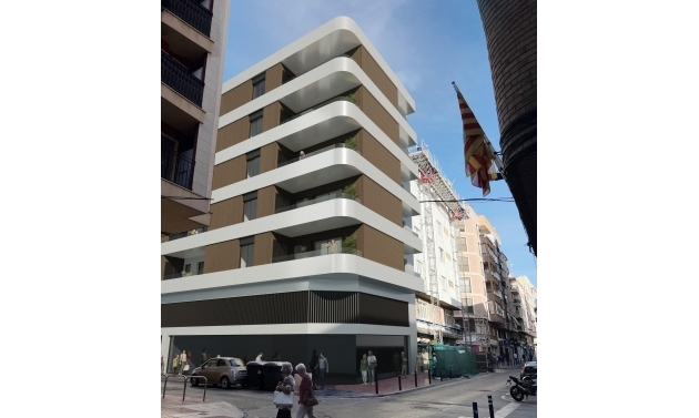 Apartment - New Build - Santa Pola -
                pueblo