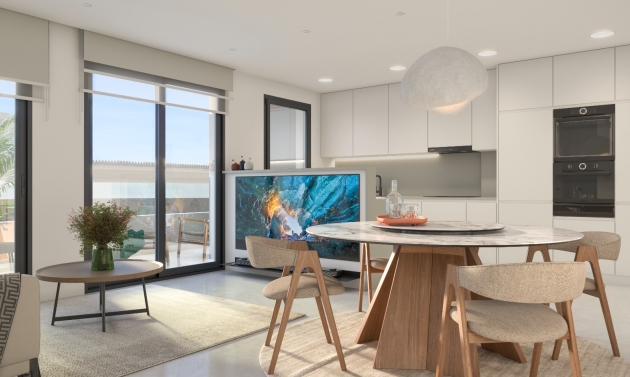 Apartment - New Build - Santa Pola - Santa Pola