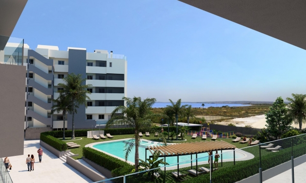 Apartment - New Build - Santa Pola -
                Tamarit