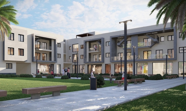 Apartment - New Build - Torre Pacheco - CQB-22056