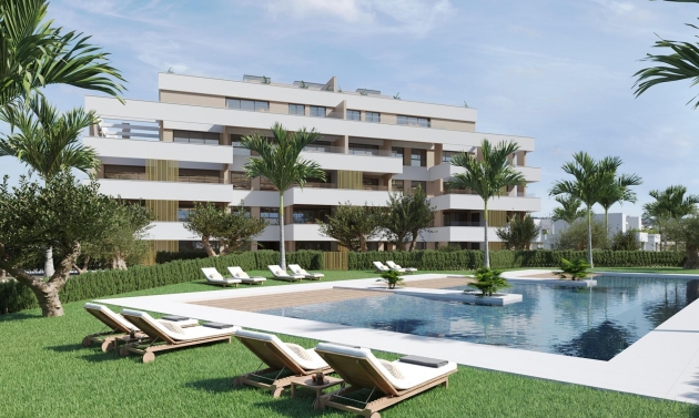 Apartment - New Build - Torre Pacheco - Santa Rosalia Lake And Life Resort