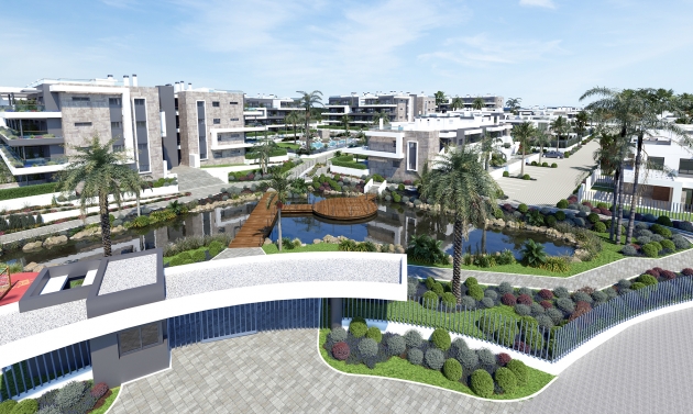 Apartment - New Build - ﻿Torrevieja (Alicante) - CQB-75938