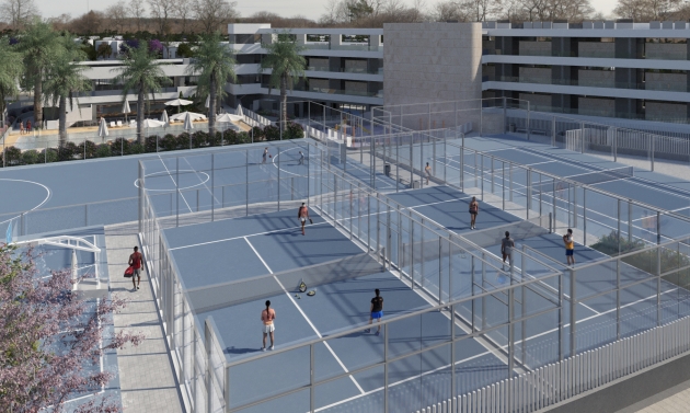 Apartment - New Build - ﻿Torrevieja (Alicante) - Spain