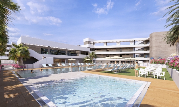 Apartment - New Build - ﻿Torrevieja (Alicante) - Spain