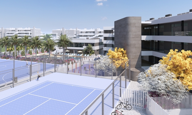 Apartment - New Build - ﻿Torrevieja (Alicante) - Spain