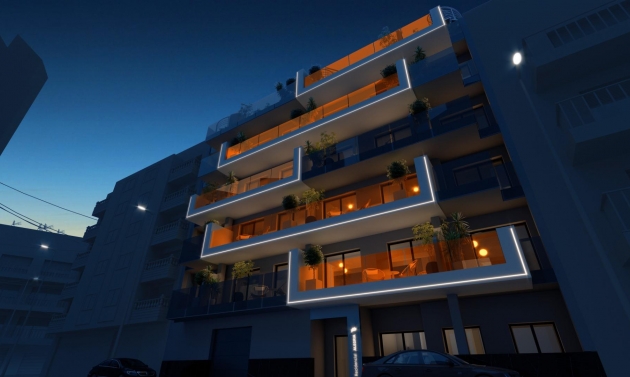 Apartment - New Build - Torrevieja - Centro