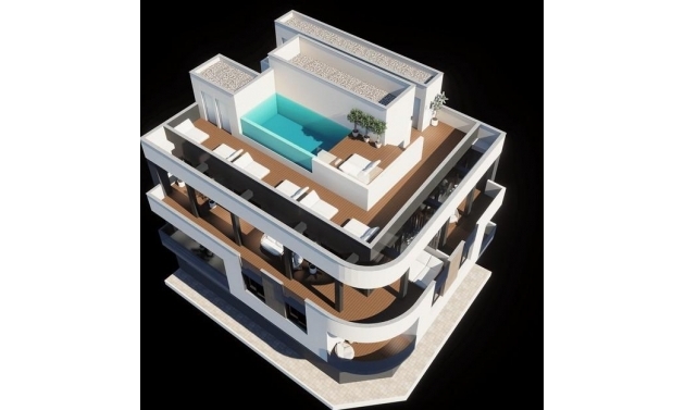 Apartment - New Build - Torrevieja -
                Centro