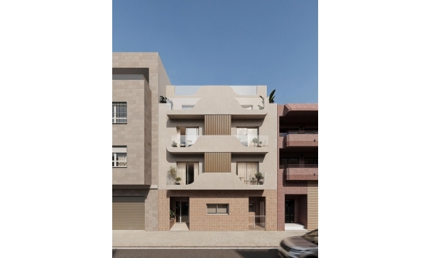 Apartment - New Build - Torrevieja - Centro