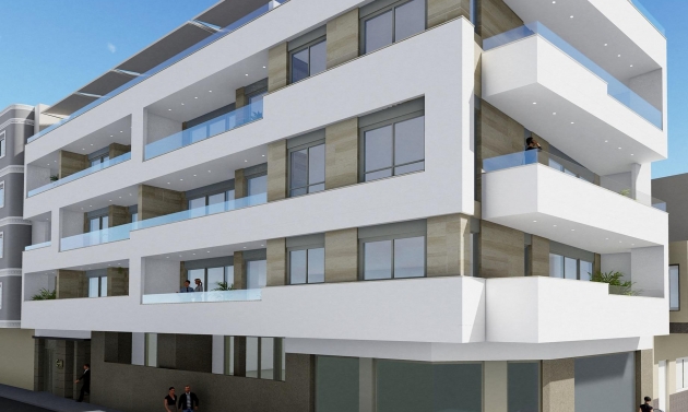 Apartment - New Build - Torrevieja - CQB-11239