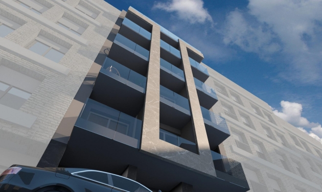 Apartment - New Build - Torrevieja - CQB-15073