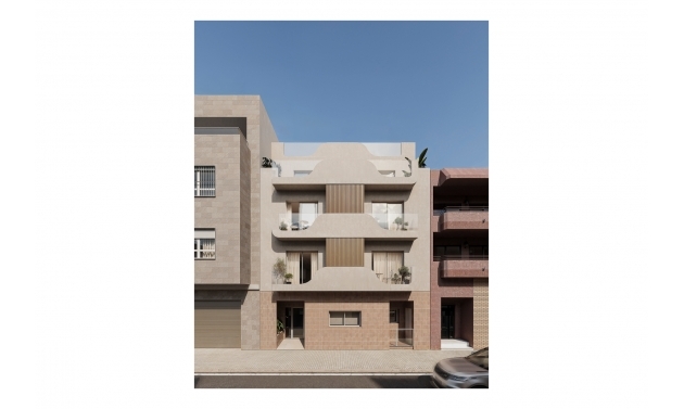 Apartment - New Build - Torrevieja - CQB-26749
