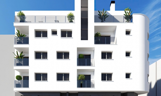 Apartment - New Build - Torrevieja - CQB-39537