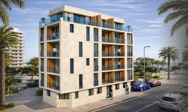 Apartment - New Build - Torrevieja - CQB-50804