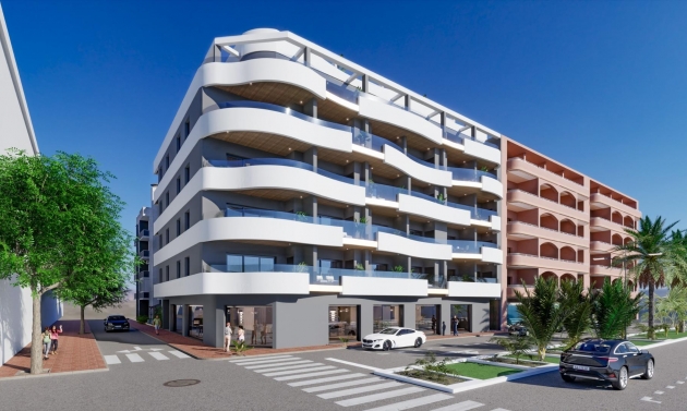 Apartment - New Build - Torrevieja - CQB-64260