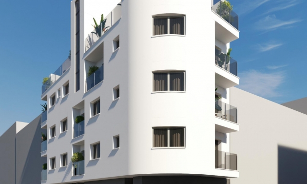Apartment - New Build - Torrevieja - CQB-93167