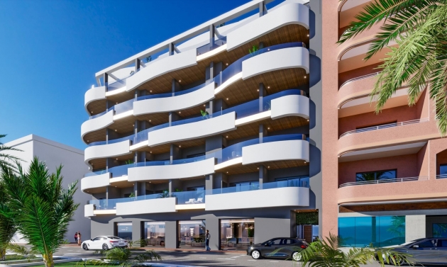 Apartment - New Build - Torrevieja - CQB-97087