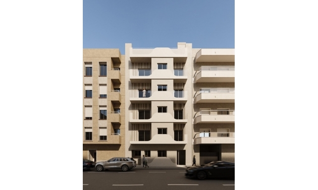 Apartment - New Build - Torrevieja - Playa de los Locos