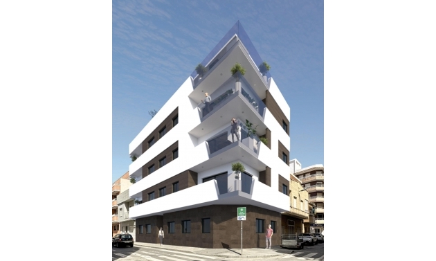 Apartment - New Build - Torrevieja -
                Playa del Cura