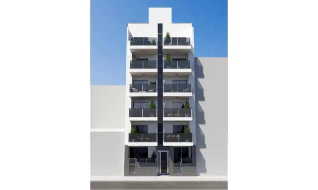 Apartment - New Build - Torrevieja - Playa del Cura