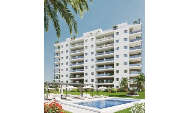 Apartment - New Build - Villajoyosa - Cala de Finestrat