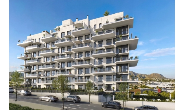 Apartment - New Build - Villajoyosa - Cala de Finestrat