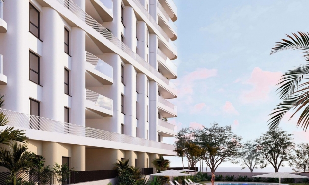 Apartment - New Build - Villajoyosa - CQB-29370