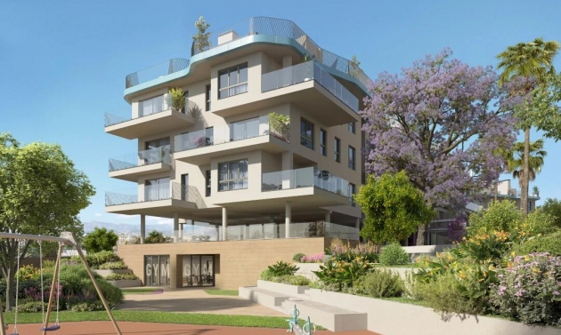 Apartment - New Build - Villajoyosa - CQB-41382